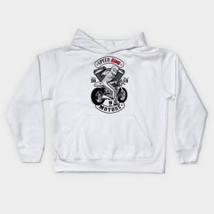 Speed Queen Motors Kids Hoodie